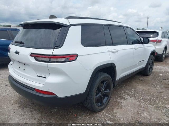 2024 JEEP GRAND CHEROKEE L LIMITED 4X4 4