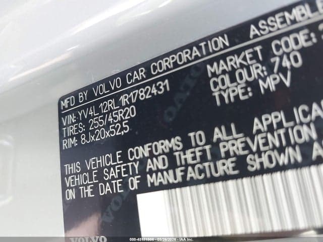 2024 VOLVO XC60 B5 PLUS DARK THEME 9