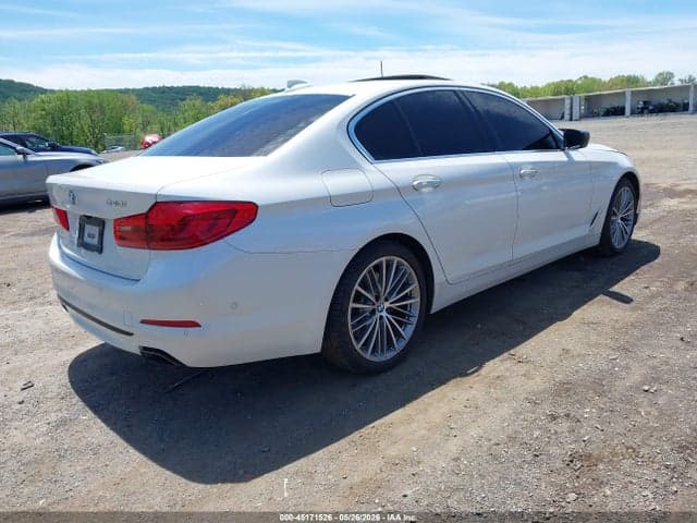 2017 BMW 540I XDRIVE 4