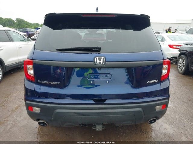 2019 HONDA PASSPORT EX-L 16
