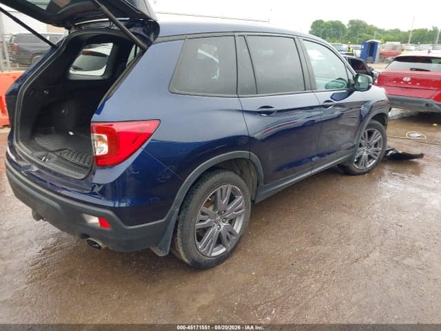 2019 HONDA PASSPORT EX-L 4