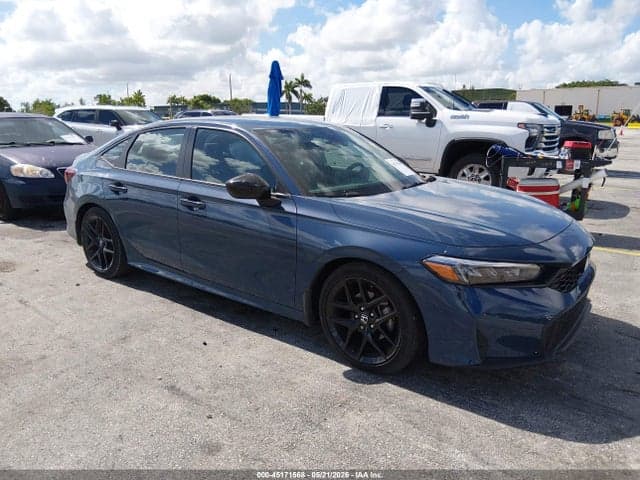 2025 HONDA CIVIC SPORT 1