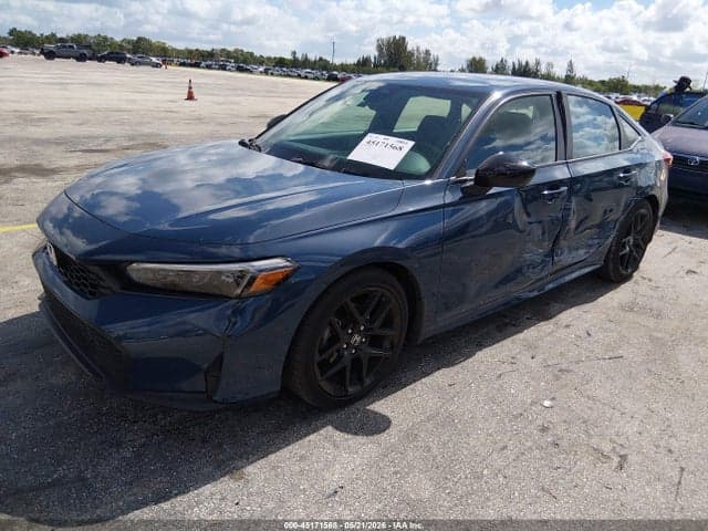 2025 HONDA CIVIC SPORT 2