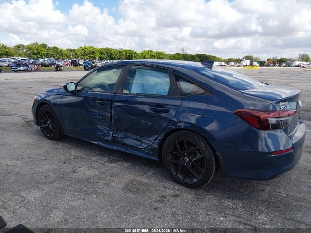 2025 HONDA CIVIC SPORT 3