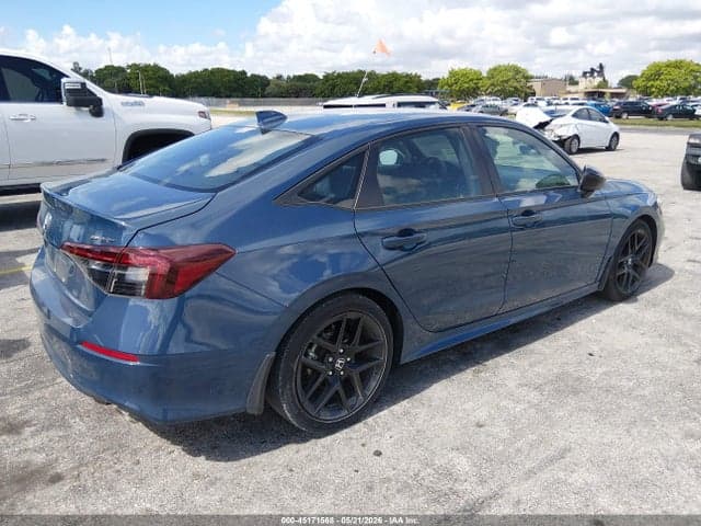 2025 HONDA CIVIC SPORT 4