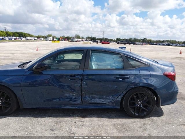 2025 HONDA CIVIC SPORT 6