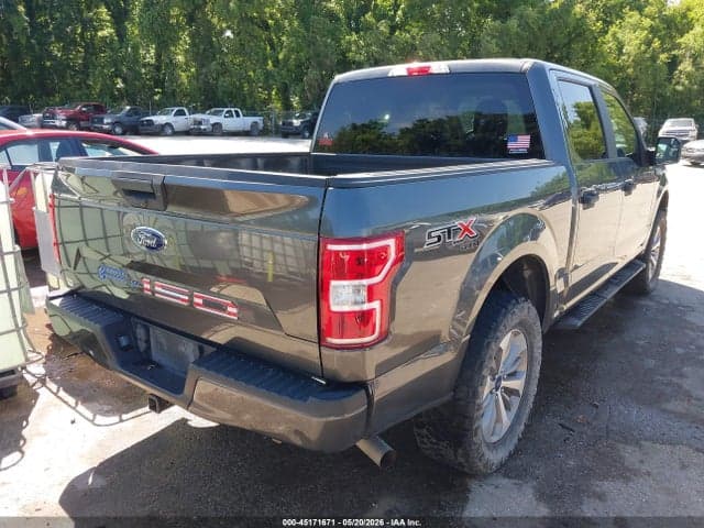 2018 FORD F-150 XL 4