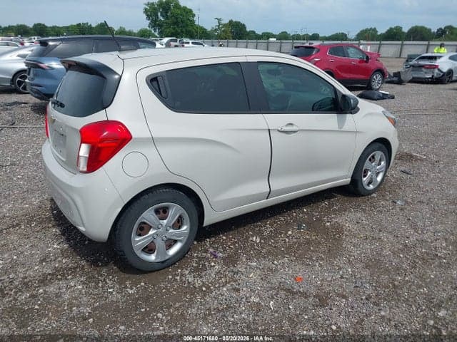 2020 CHEVROLET SPARK FWD LS AUTOMATIC 4