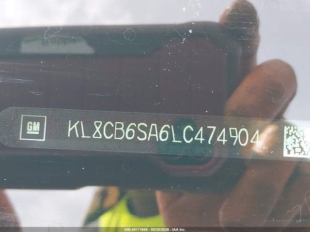 2020 CHEVROLET SPARK FWD LS AUTOMATIC 9
