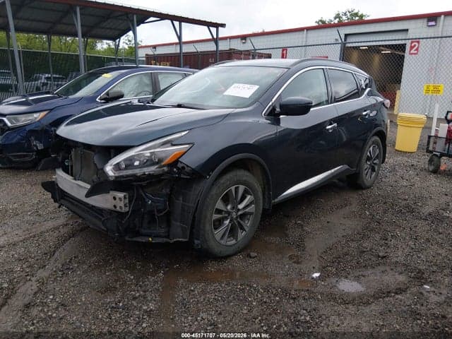 2017 NISSAN MURANO SV 2