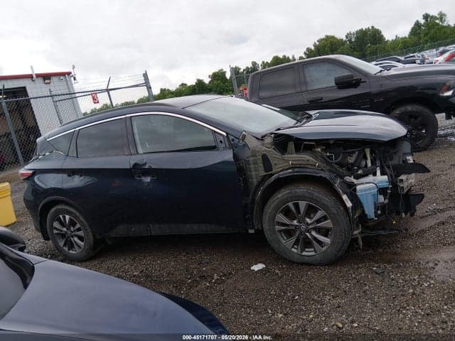 2017 NISSAN MURANO SV 14