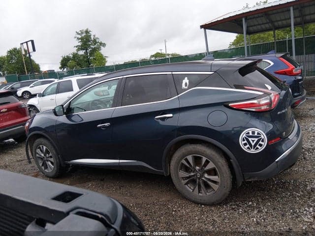 2017 NISSAN MURANO SV 15