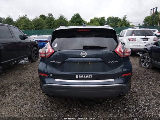 2017 NISSAN MURANO SV 17