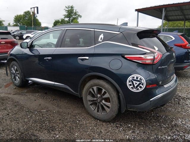 2017 NISSAN MURANO SV 3