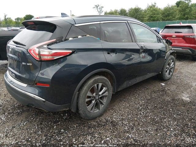 2017 NISSAN MURANO SV 4