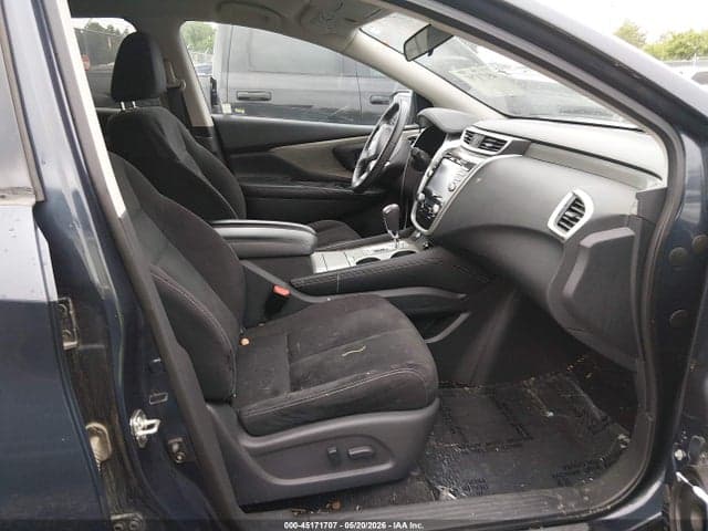 2017 NISSAN MURANO SV 5