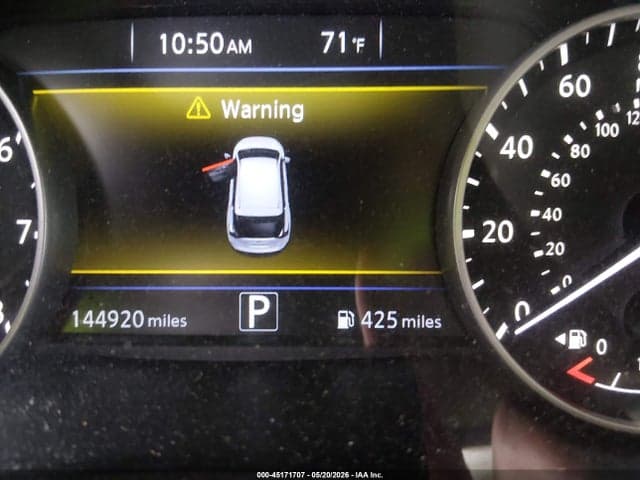 2017 NISSAN MURANO SV 7
