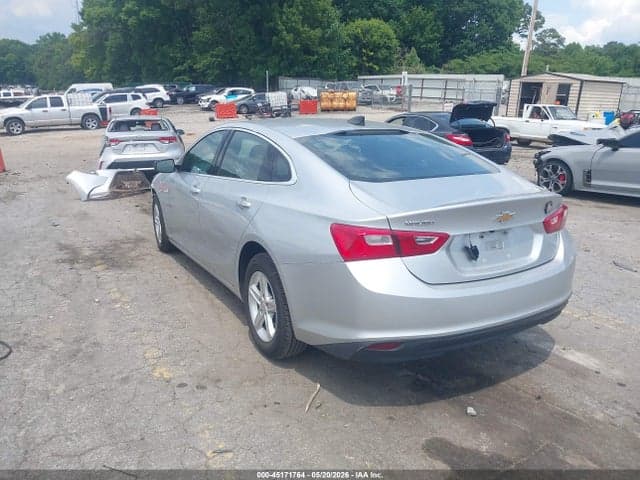 2022 CHEVROLET MALIBU FWD 1FL 4
