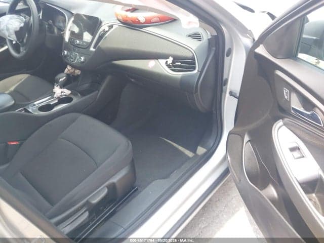 2022 CHEVROLET MALIBU FWD 1FL 6