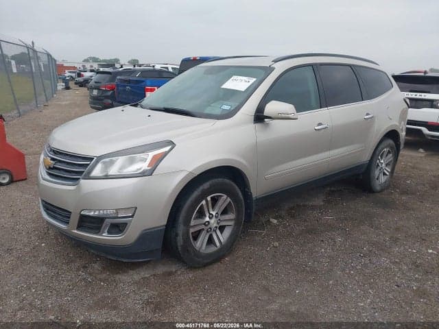 2017 CHEVROLET TRAVERSE 1LT 2