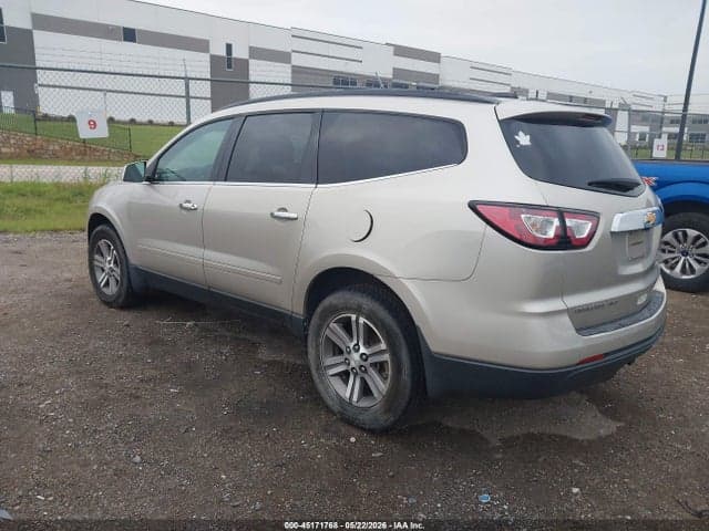 2017 CHEVROLET TRAVERSE 1LT 3