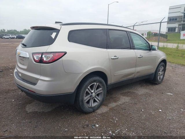2017 CHEVROLET TRAVERSE 1LT 4