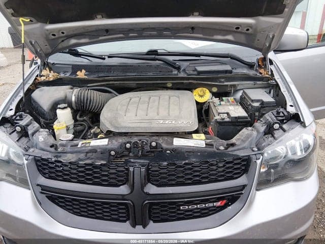 2018 DODGE GRAND CARAVAN SE PLUS 10