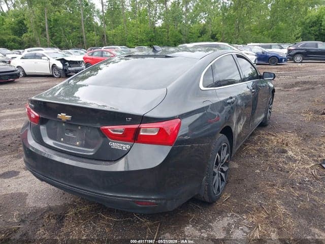 2017 CHEVROLET MALIBU 1LT 4