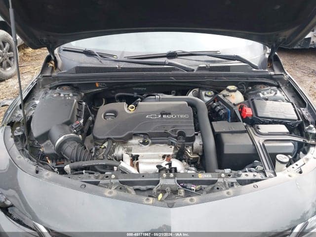 2017 CHEVROLET MALIBU 1LT 10