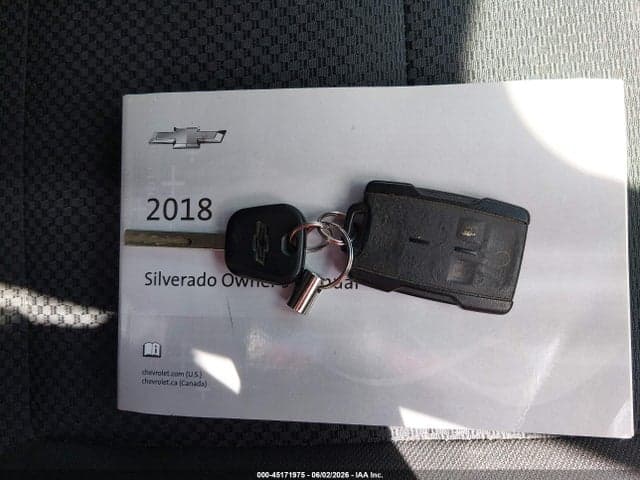 2018 CHEVROLET SILVERADO 1500 1LT 12