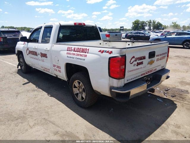 2018 CHEVROLET SILVERADO 1500 1LT 4