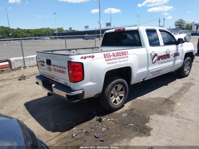 2018 CHEVROLET SILVERADO 1500 1LT 5
