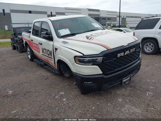 2025 RAM 1500 LONE STAR 4X2 5'7 BOX - 1
