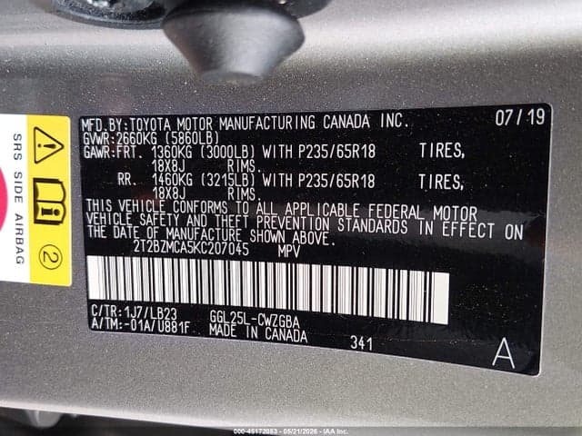 2019 LEXUS RX 350 9