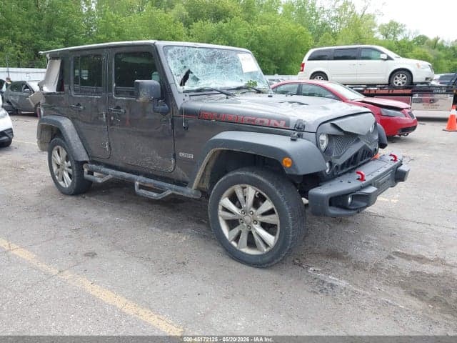 2018 JEEP WRANGLER JK UNLIMITED RUBICON RECON 4X4 - 1