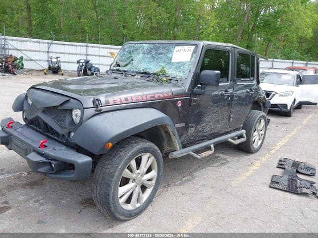 2018 JEEP WRANGLER JK UNLIMITED RUBICON RECON 4X4 2