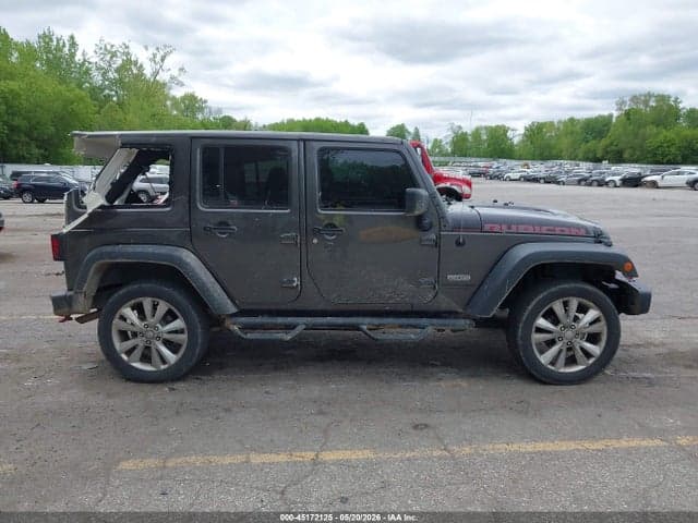 2018 JEEP WRANGLER JK UNLIMITED RUBICON RECON 4X4 13
