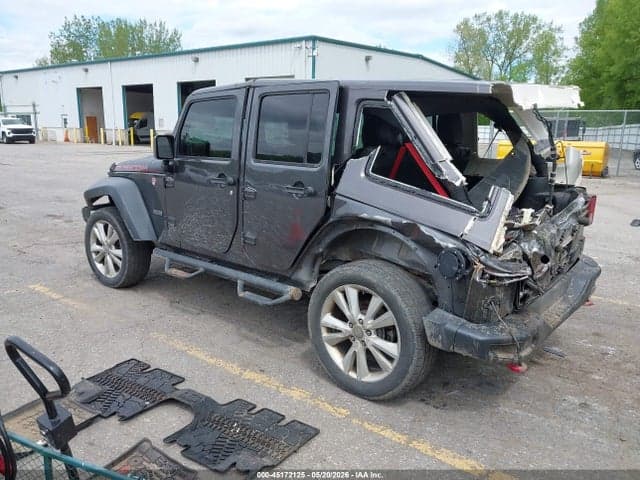 2018 JEEP WRANGLER JK UNLIMITED RUBICON RECON 4X4 3