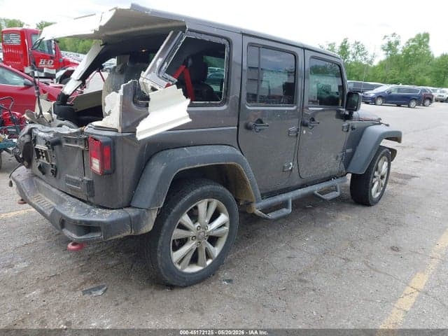 2018 JEEP WRANGLER JK UNLIMITED RUBICON RECON 4X4 4