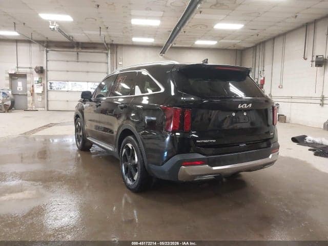 2025 KIA SORENTO HYBRID EX 3