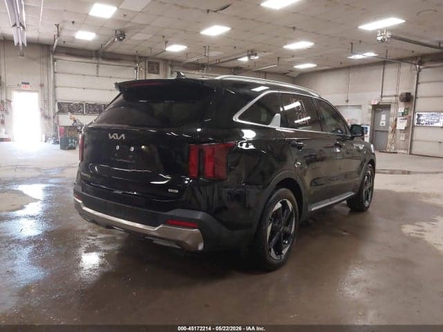 2025 KIA SORENTO HYBRID EX 4