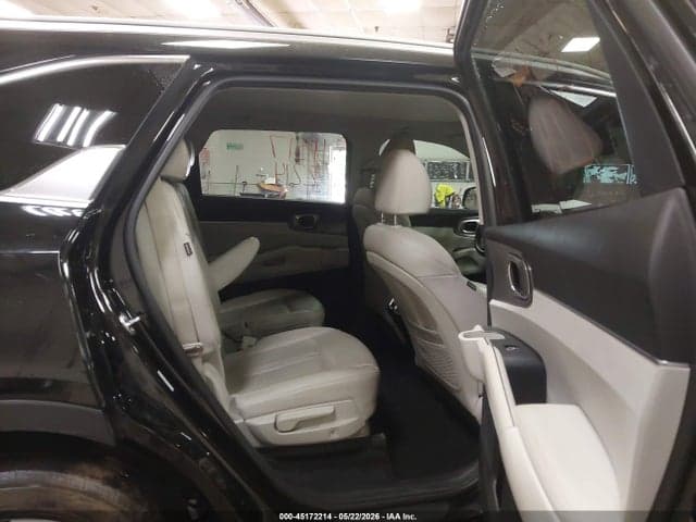 2025 KIA SORENTO HYBRID EX 8