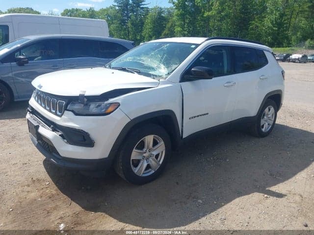 2022 JEEP COMPASS LATITUDE 4X4 2