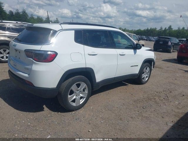 2022 JEEP COMPASS LATITUDE 4X4 4
