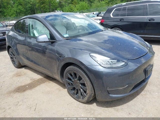 2022 TESLA MODEL Y LONG RANGE DUAL MOTOR ALL-WHEEL DRIVE - 1