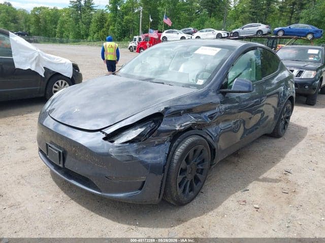 2022 TESLA MODEL Y LONG RANGE DUAL MOTOR ALL-WHEEL DRIVE 2