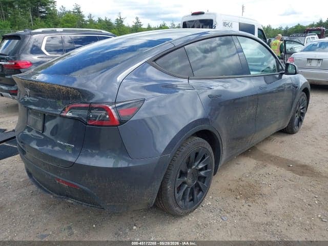 2022 TESLA MODEL Y LONG RANGE DUAL MOTOR ALL-WHEEL DRIVE 4