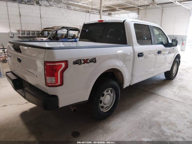 2017 FORD F-150 XL 4