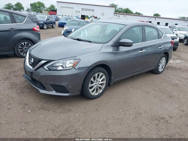 2019 NISSAN SENTRA SV 2
