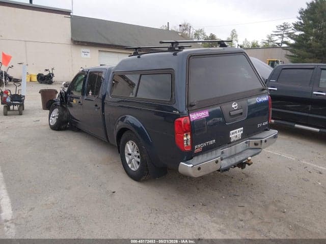2020 NISSAN FRONTIER LONG BED SV 4X4 3